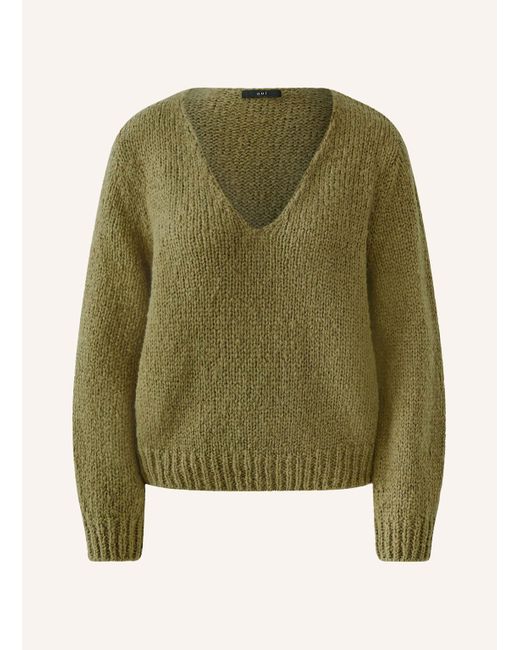 Ouí Green Pullover
