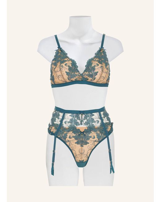 MARC & ANDRÉ Blue String FEMME FATALE