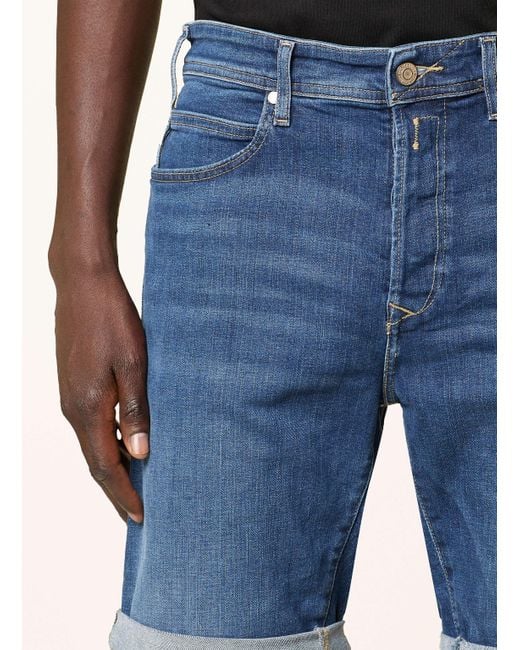 Replay Jeansshorts RBJ.981 Tapered Fit in Blue für Herren