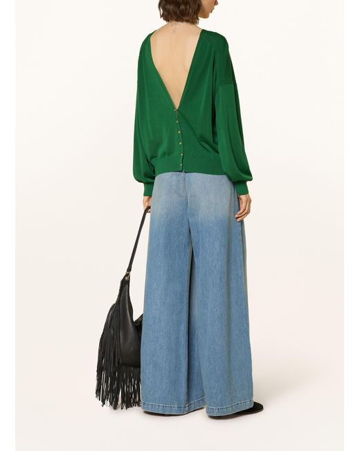 Ba&sh Green Pullover BRENDA