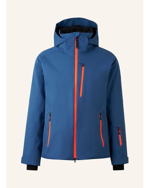 Bogner Fire + Ice FIRE+ICE Skijacke mit Kapuze EASON in Blue für Herren