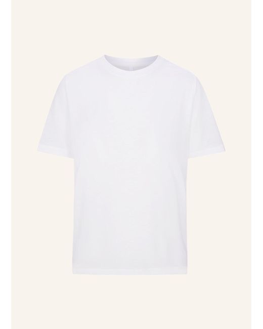Skims White Lounge-Shirt RELAXED TEES
