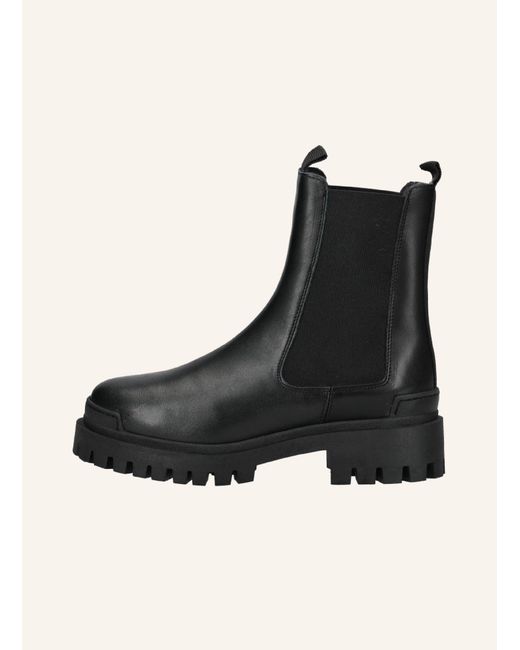 Pavement Black Stiefelette