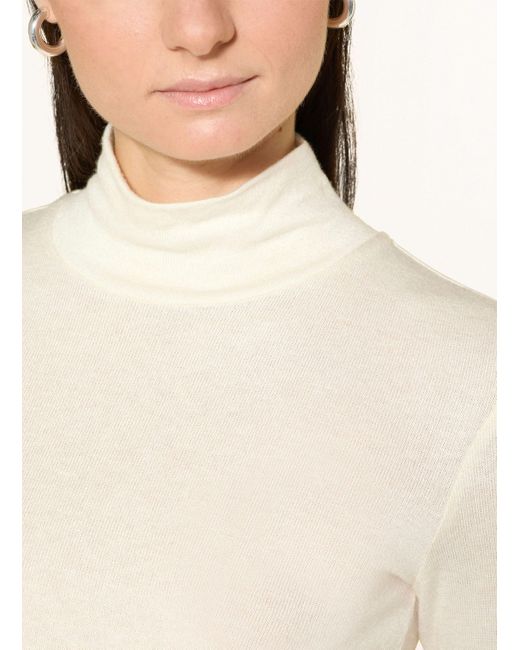 Guess Natural Longsleeve LICIA mit Schmucksteinen
