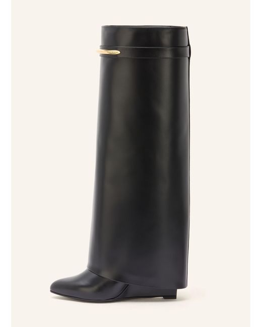 Givenchy Black Stiefel