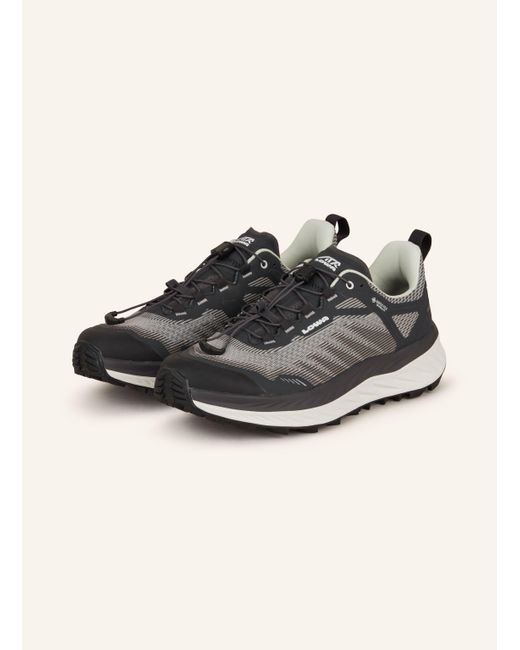Lowa Trailrunning-Schuhe FORTUX GTX in Black für Herren