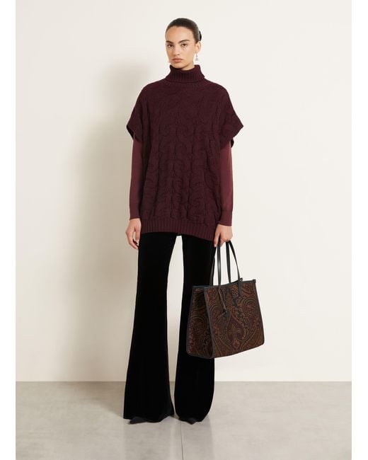 Etro Brown Shopper