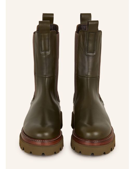 Pertini Brown Chelsea-Boots