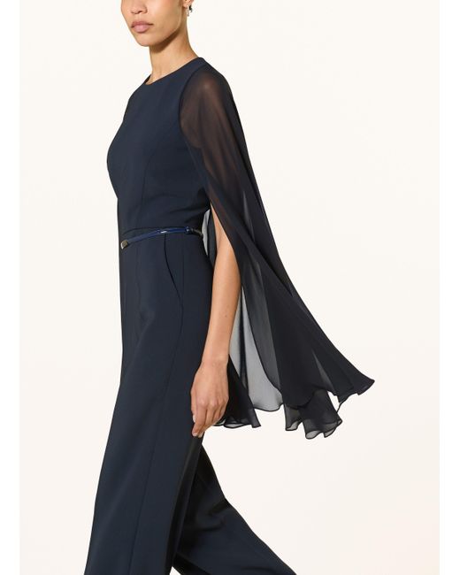 Max Mara Blue Jumpsuit VERTICE