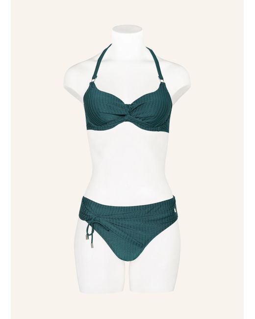 Beachlife Green Bügel-Bikini-Top REFLECTING POND
