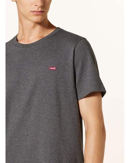 Levi's T-Shirt in Gray für Herren