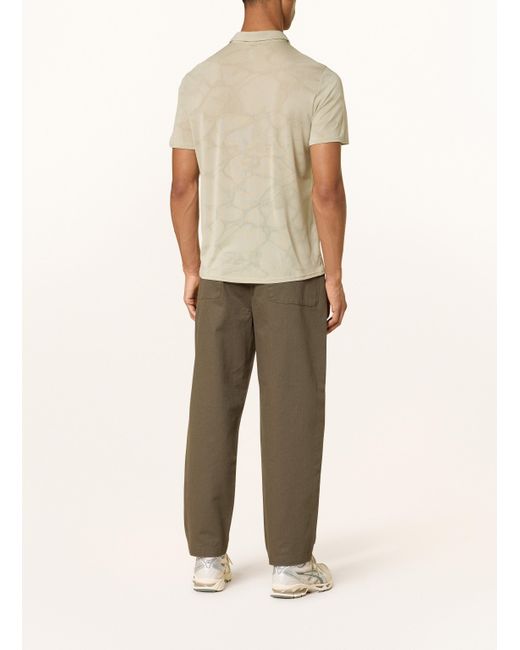 Odlo Funktions-Poloshirt ASCENT CHILLTEC in Natural für Herren