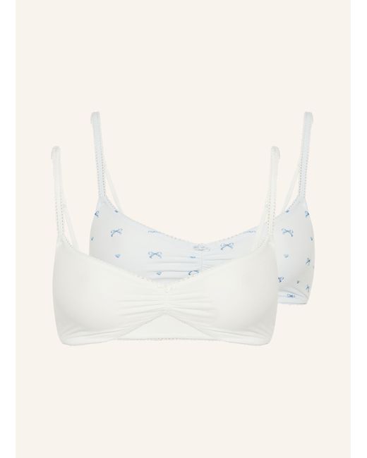 Skims Natural 2er-Pack Bustiers FITS EVERBODY