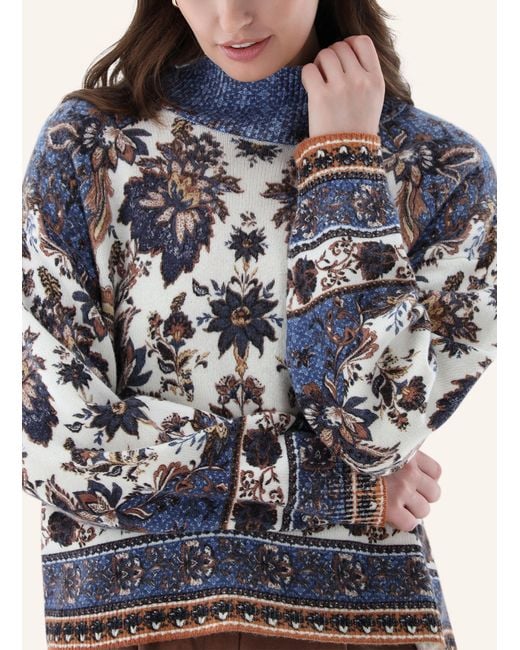 Van Laack Blue Pullover