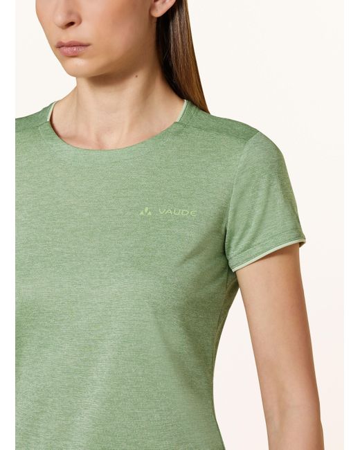 Vaude Green T-Shirt ESSENTIAL