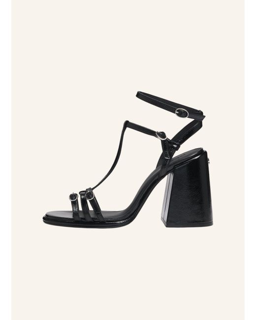 HUGO Black Sandale KIORA_CKSANDAL_NPK