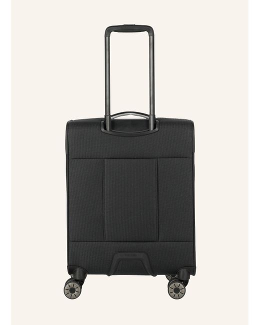 Travelite Black Trolley JETPACK SMALL LIGHT