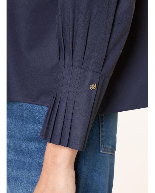 HUGO Blue Hemdbluse EGGY