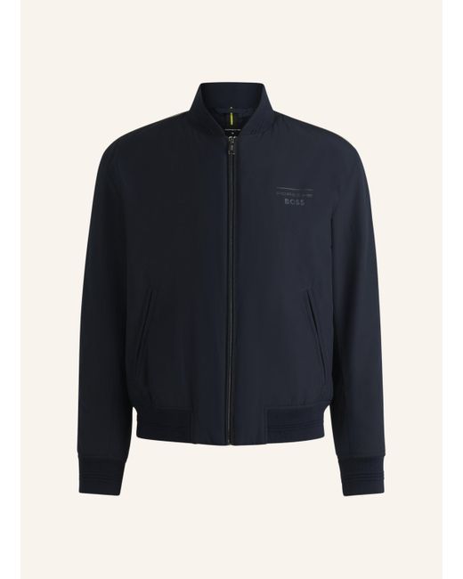 Boss Casual Jacke COLTAR_PS Regular Fit in Blue für Herren