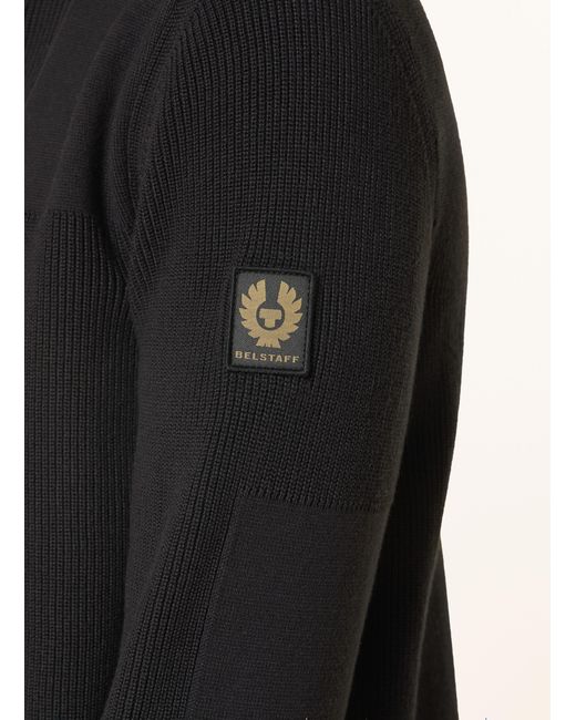 Belstaff Troyer COMMANDER in Black für Herren
