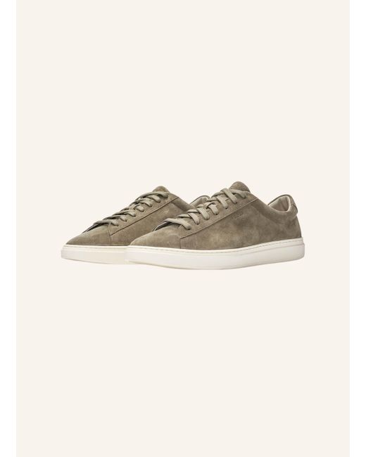 Boss Sneaker KIERAN_TENN_SD in Natural für Herren