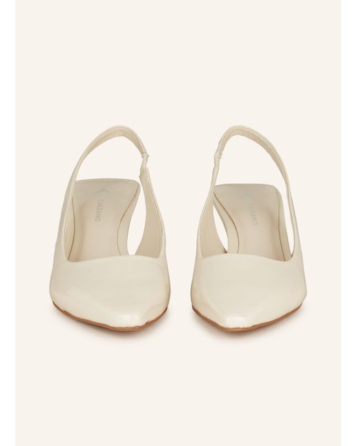 Carrano Natural Slingpumps
