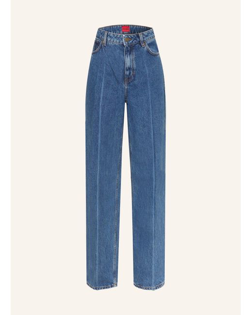HUGO Blue Straight Jeans