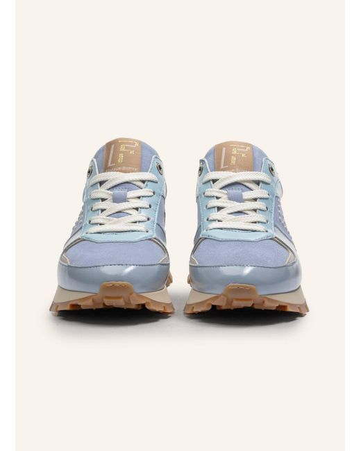 Floris Van Bommel Blue Sneaker BLOKKI 05