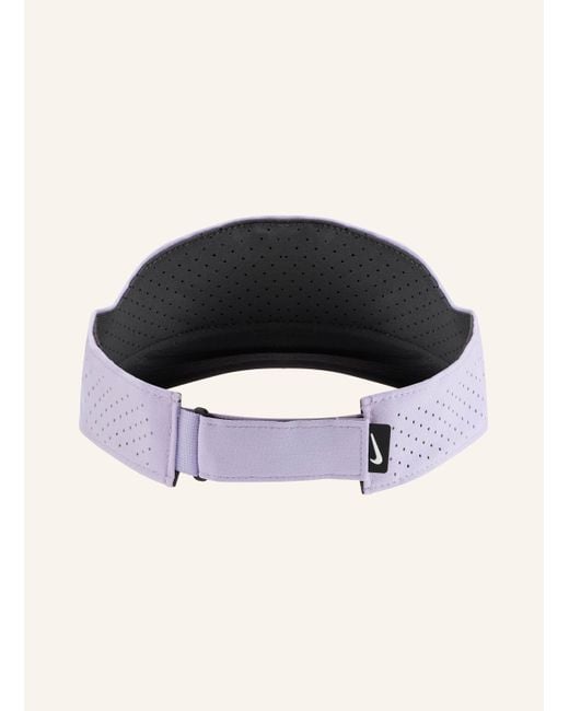 Nike Purple Visor-Cap ADVANTAGE