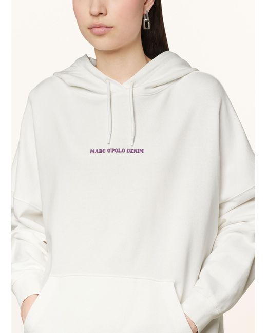 Marc O' Polo Natural Oversized-Hoodie