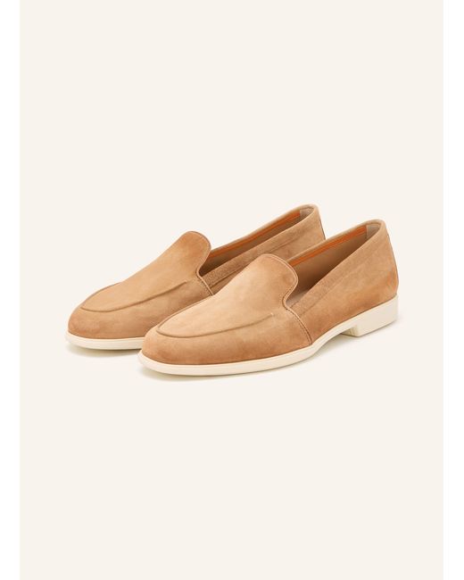 Santoni Natural Slipper MALIBU
