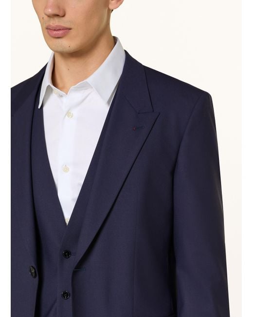 HUGO Anzug HENRY/GETLIN Slim Fit in Blue für Herren