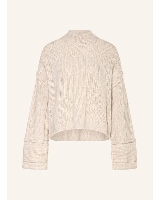 Black Palms Natural Pullover STYNA