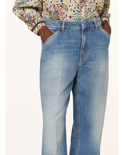 Ba&sh Blue Straight Jeans VECCHI