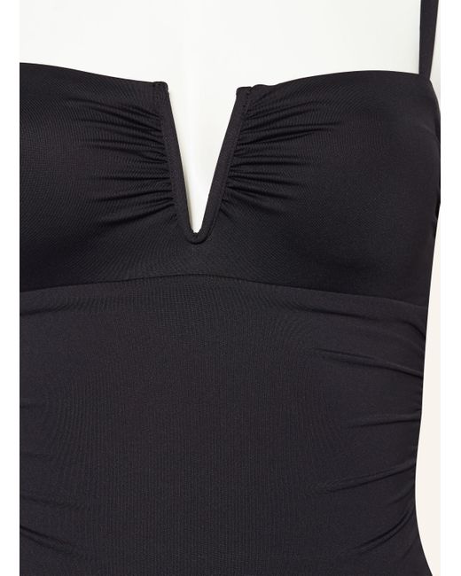 Ralph Lauren Blue Badeanzug BEACH CLUB