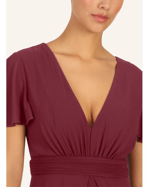 Apart Red Chiffonoverall