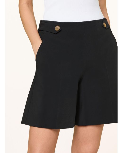 Seductive Black Bermudas BRADY