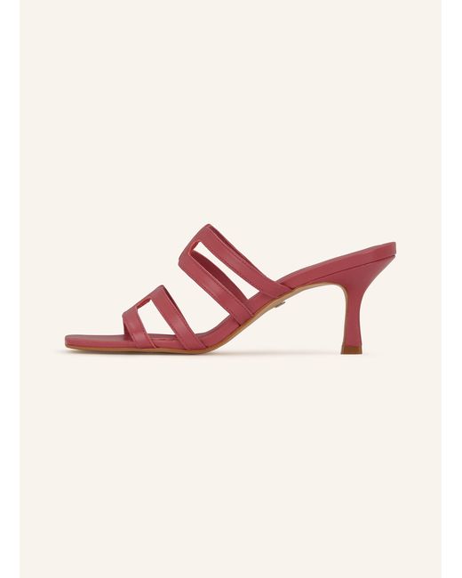 Carrano Pink Mules