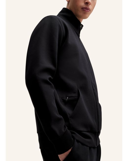 Boss Sweatshirt SKAZ Regular Fit in Black für Herren