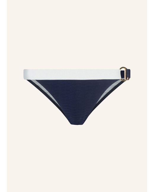 MARC & ANDRÉ Blue Bikini-Slip GOLDEN EYE