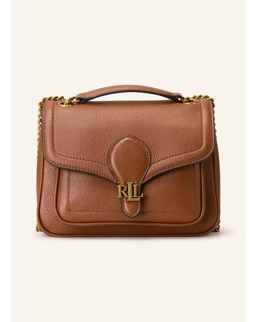 Ralph Lauren Brown Umhängetasche BRADLEY