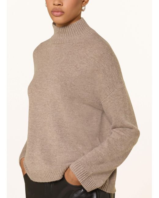 SELECTED Natural Pullover mit Cashmere