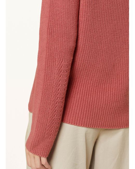 Marc O' Polo Red Pullover