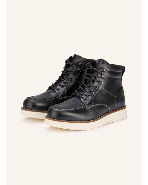 Tommy Hilfiger Schnürboots in Black für Herren