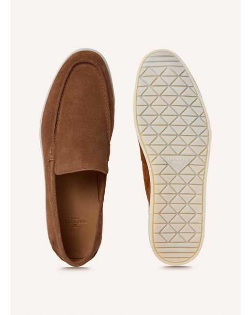Hackett Loafer MARTINS LOAFER in Brown für Herren