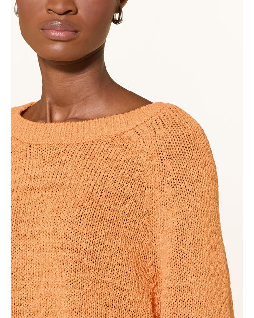Monari Orange Pullover