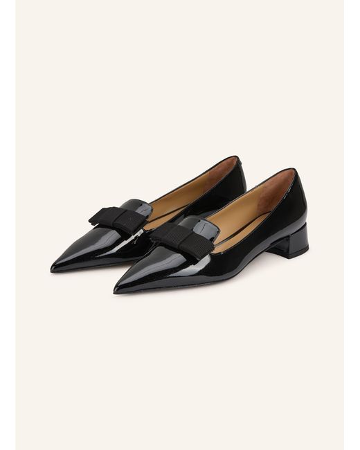 PROSPERINE® Black Lack-Pumps
