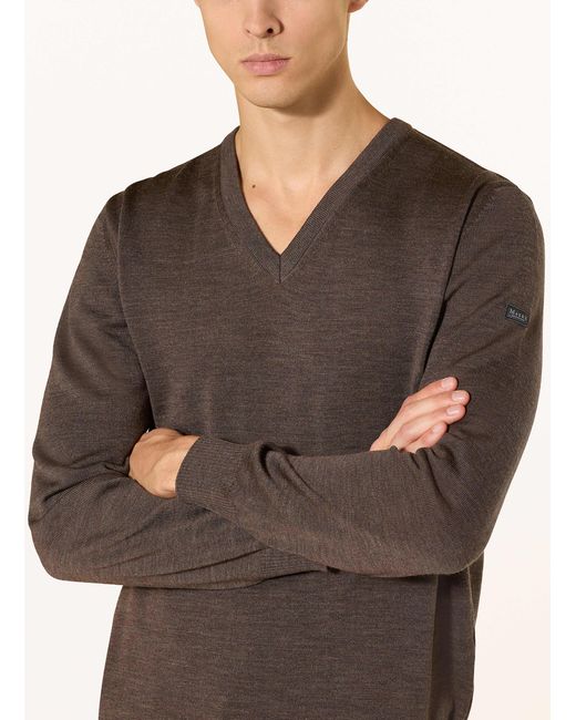 Maerz Pullover in Brown für Herren
