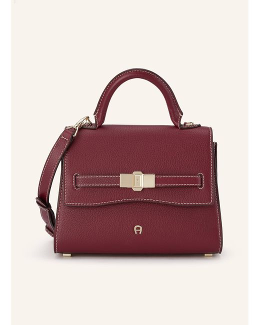 Aigner Red Schultertasche FARAH S