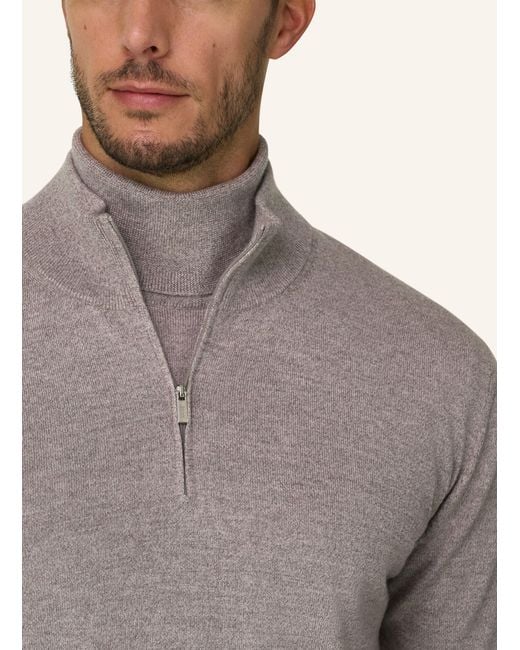 Boggi Pullover in Gray für Herren